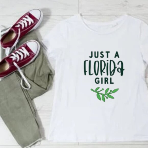 🌴 Just a Florida Girl Tee ☀️ - Picture 1 of 1